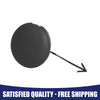 Honda Fit Matte Black Front Bumper Tow Hook Cover (2008-2010)