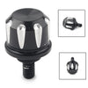 Harley Sportster, Wide Glide, Street Bob Black Rear Fender Seat Screw Bolt