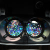 Car 4 x Rubber Universal 7cm Cup Holder Anti-Slip Coasters
