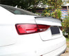 Audi A3 S3 RS3 Sedan Glossy Black Rear V Style Spoiler Wing (2014-2020)