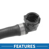 BMW 528i Radiator Hose Set 2.0L Engine (2012 - 2016)