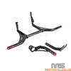 Harley Softail Low Rider Front & Rear Engine Guard Crash Bar (2007-2023)