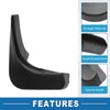 Chevrolet Cruze Sedan Mud Flap Splash Guard (2010 - 2015)