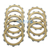 Yamaha XVS1300A Midnight Star Clutch Friction Plate (2007-2011, 2014, 2016)