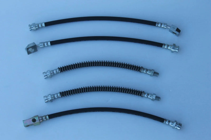 Ford DA, NA, NC, LTD, Fairlane Brake Hose Set (5)