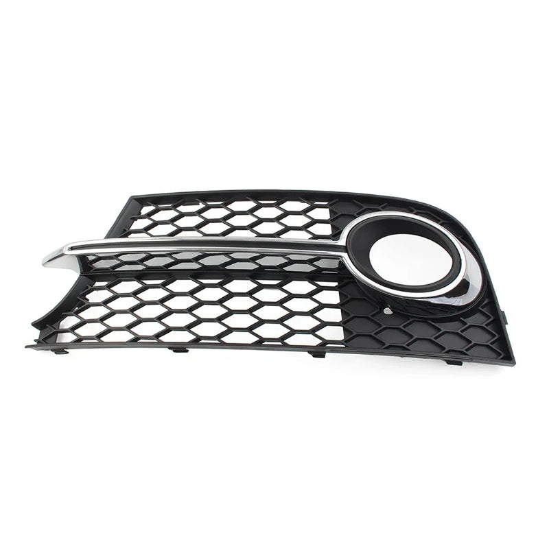 Audi TT MK2 Front Bumper Honeycomb Mesh Fog Light Grille Cover (2006-2014)