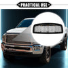 Dodge Ram 3500 (2010) Gloss Black Front Grille Assembly with LED Lights