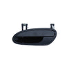 Holden Commodore Rear Left Outer Door Handle Primed Black (1997–2007)