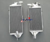 Kawasaki KX500 Aluminum Radiator & Green Silicone Hose (1988-2004)