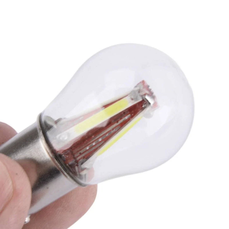 Car 1156 BA15S COB Tail Brake Turn Signal Reverse Light Bulb