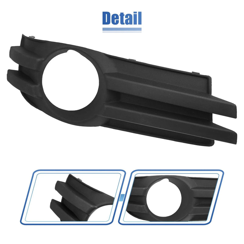 Dodge Grand Caravan Front Right Fog Light Grille Cover (2008-2010)