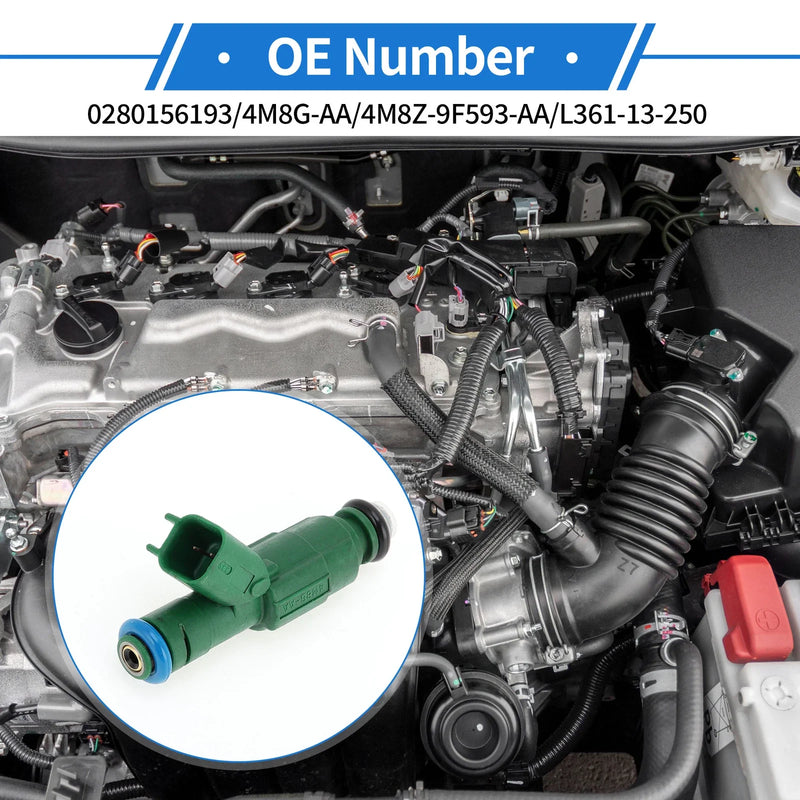 Mazda 6 i 2.3 Fuel Injector 1 Pc (2003-2005)