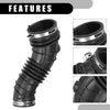 Honda Crosstour Air Cleaner Intake Hose Tube with Clamps (2008-2012)