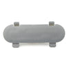 Jeep Cherokee Plastic Gray Roof Luggage Rack Side Rail Cover (2014-2019)