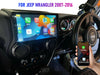 Jeep Wrangler 64GB GPS Car Stereo Radio (2007-2016)