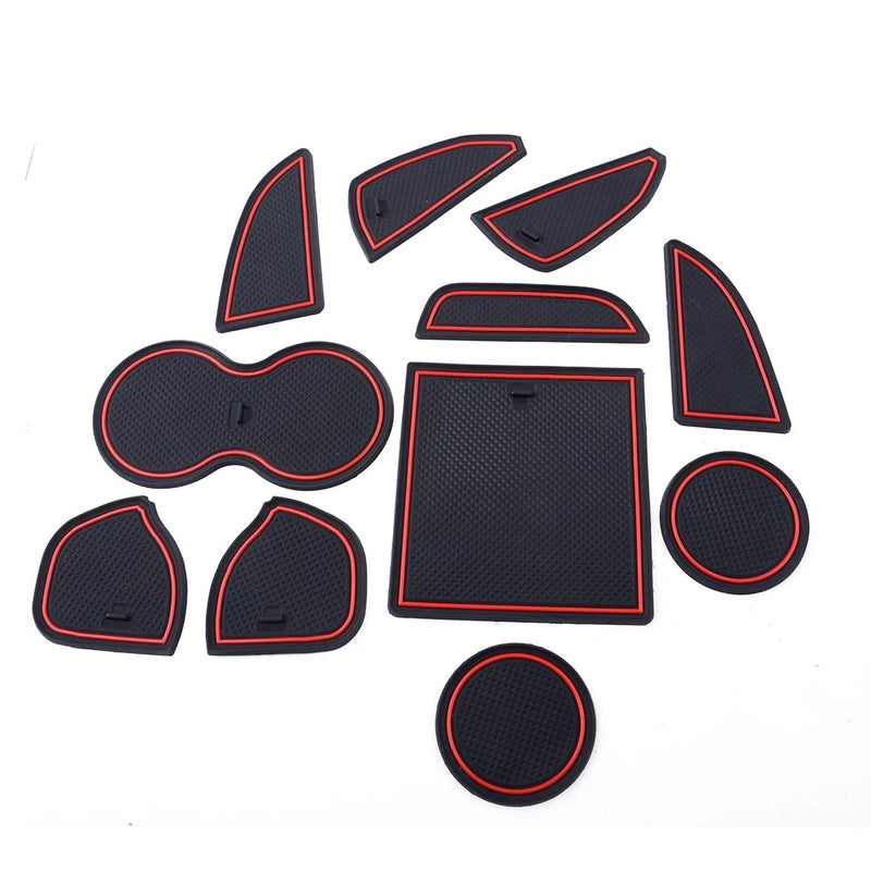 Dodge Challenger Door Slot Mat Pad (2015-2019)