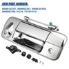 Toyota Rear Door Liftgate Latch Handle with Keyhole
