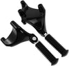 Harley Sportster XL1200 Iron 883 Rear Passenger Foot Pegs (2014-2020)