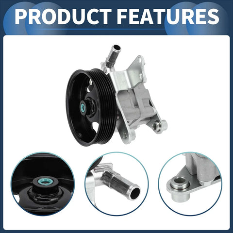 Nissan Altima Power Steering Pump & Pulley (2007-2012)