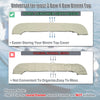 Boat Bimini Top Storage Boot Sock 73-78" W