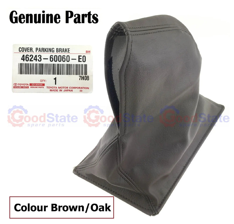 LandCruiser 78 76 75 Series VDJ HZJ FZJ Brown Handbrake