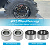 Polaris Ranger 800 900 1000 RZR 4PCS Wheel Bearings