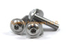 Aprilia RSVR Wind Screen Bolts 10x Stainless Steel Rubber Well Nuts