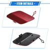 Mercedes-Benz C300 Sedan (2016-2018) Red Car Rear Bumper Tow Hook Cover