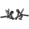 Yamaha MT-09 FZ-09 XSR900 Tracer 900 Rearset Footrest Foot Peg Pedals (2013-2018)