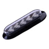 Trailer Truck Amber Oval LED Indicator Turn Signal Lights