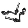 Harley Touring Road Glide 1.25" Highway Bar Male Mount Footpegs (2009-2023)