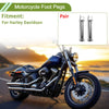 Harley-Davidson Foot Pegs Metal Plating 1 Pair