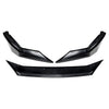 BMW 5 Series M5 F90 LCI (2021-2024) Black Front Bumper Splitter Lip
