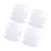 Various Models 8pcs Clear Anti-Scratch Car Door Handle Cup Protector Film