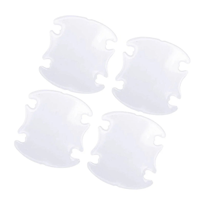 Various Models 8pcs Clear Anti-Scratch Car Door Handle Cup Protector Film
