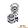 Harley Dyna FXDFSE FXDLS FXSB FXDWG Classic Round Handlebar Riser (2006-2023)