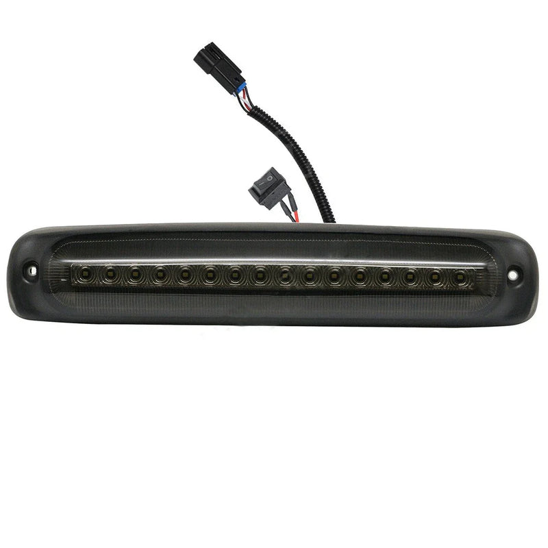 Chevrolet Silverado GMC Sierra Smoke LED High Level Brake Light (2014-2023)
