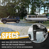 Ford Bronco 2021-2022, 2-Inch Receiver Hook Class 3 Trailer Tow Hitch