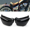 Honda Magna VF 750 VF750C Battery Side Fairing Cover Black (1994-2004)
