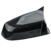 BMW E60 E61 F10 F11 F01 Carbon Fiber Style Side View Mirror Covers