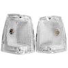Mazda B Series Ute LH+RH Corner Park Lights Pair (1985-1990)