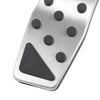 Jeep Compass Footrest Accelerator Brake Pedal Pads Covers (2017-2021)