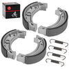 Yamaha Grizzly 80 125 Front Brake Shoes 2 x (2004–2013)