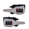 Interior Door Handle Gray Pair Fits Toyota Corolla Altis ZZE142 SED 2010-13 D06