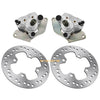 Honda Rancher 420 TRX420 Front Calipers & Rotors (2014–2019)
