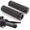 Harley Sportster Dyna Softail Touring CNC Handlebar Grips (2004-2023)