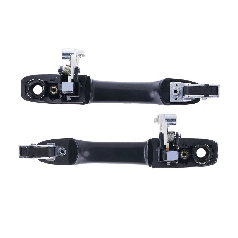 Honda CR-V Door Handle Outer 2 x Black Front L/R (2002–2006)