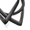 Front Rear Windshield Rubber Weathersrtip Fits Datsun Sunny 1000 B10 SED 1966-69