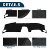 Honda Accord 2024 Sun Protector Pad Black Dashboard Cover Mat