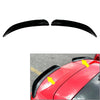 Ford Focus MK4 Gloss Black Rear Roof Trunk Spoiler Tail Wing (2019-2023)